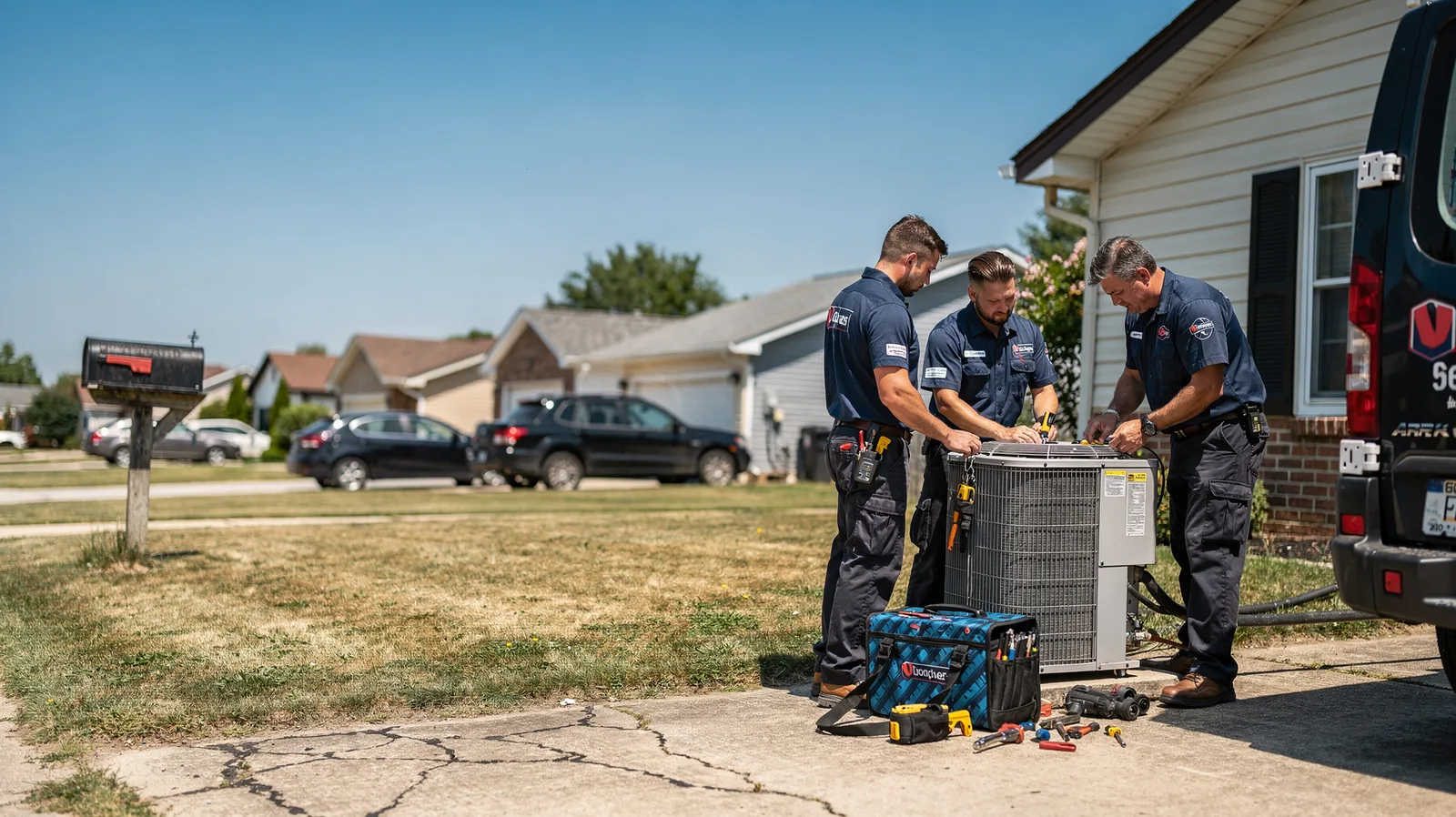 Hvac Repair in Ogden, IL near me